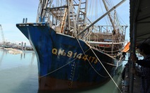 Phản đối tàu Trung Quốc cướp hải sản ngư dân Việt Nam