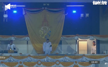 Độc đáo nghi lễ chào vua Thái Lan trước trận chung kết King's Cup