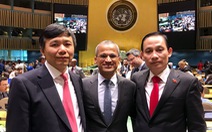 Đại sứ Singapore tại Liên Hiệp Quốc chúc mừng Việt Nam đắc cử Hội đồng Bảo an