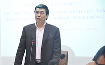 Cựu thứ trưởng Lê Bạch Hồng bị truy tố vì cố ý làm trái