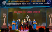 CPCEMEC đoạt giải vàng giải thưởng Chất lượng Quốc gia năm 2018