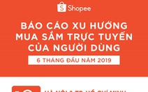 Xu hướng mua sắm trực tuyến trên Shopee 6 tháng đầu năm 2019