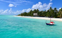 Đi bụi đến thiên đường Maldives