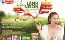 Rinh ngàn giải thưởng 'khủng' với sản phẩm gạo ăn liền Acecook Việt Nam
