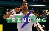 Video pha giằng co với 45 cú đánh giữa Djokovic với Bautista ở Wimbledon 2019
