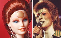 Búp bê Barbie có thêm tạo hình David Bowie