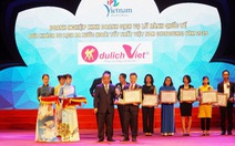 Công ty Du lịch Việt được tôn vinh tại Giải thưởng Du lịch Việt Nam
