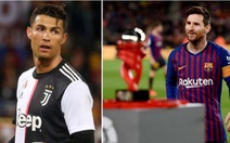 Messi hơn Ronaldo 100 lần ở danh hiệu 'Cầu thủ xuất sắc nhất trận'