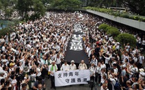 Hong Kong: đến lượt 'nhóm đầu bạc' xuống đường tuần hành vì giới trẻ