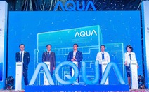 AQUA khánh thành nhà máy máy giặt cửa trước