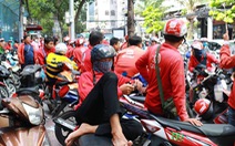 Hàng trăm tài xế Go-Viet tắt app, phản đối chính sách mới của hãng