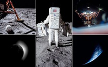 Những hình ảnh chưa từng công bố về sứ mệnh Apollo 11