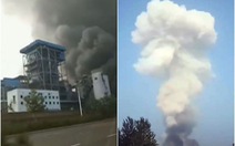 Nhà máy khí đốt Trung Quốc nổ tung, nhiều người thương vong và mất tích