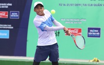 Đánh bại đối thủ người Trung Quốc, Minh Đức vào bán kết Giải ITF trẻ nhóm 5