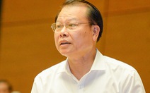 Bộ Chính trị kỷ luật cảnh cáo nguyên phó thủ tướng Vũ Văn Ninh