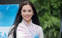 Hoa hậu Tiểu Vy làm đại sứ hình ảnh tại lễ hội hang động Quảng Bình