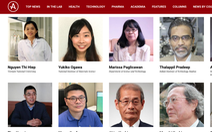Thêm 2 nhà khoa học Việt lọt vào danh sách 100 nhà khoa học hàng đầu châu Á