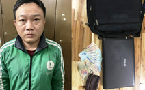 Trinh sát rượt đuổi bắt 'nóng' tài xế Grab dỏm rảo xe trộm cắp ở Sài Gòn