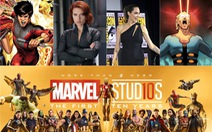 Vũ trụ điện ảnh Marvel công bố 5 dự án 'khủng' từ Black Widow đến Thor