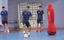 Thuê ngoại binh 'khủng', Thái Sơn Nam tự tin hướng đến ngôi vô địch futsal châu Á