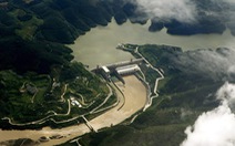 8 đập Trung Quốc chặn 40 tỉ m3 nước sông Mekong khiến mức nước xuống thấp kỷ lục