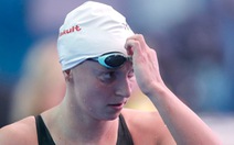 Nữ tay bơi Mỹ Katie Ledecky rút lui khỏi nội dung 200 mét tự do