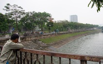 Xả nước ra sông Tô Lịch không ảnh hưởng thử nghiệm xử lý ô nhiễm