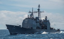 Tàu chiến Mỹ đi qua eo biển Đài Loan, chọc giận Trung Quốc