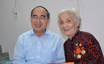 Bí thư Nguyễn Thiện Nhân đi thăm Mẹ Việt Nam Anh hùng, thương binh