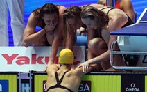 Lật đổ Mỹ, đội bơi tiếp sức Úc phá luôn kỷ lục của Trung Quốc