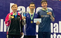 Nguyễn Tiến Minh vô địch giải quốc tế tại Nigeria