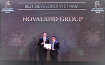 Novaland đoạt giải Best Developer Vietnam tại Dot Property Awards 2019