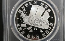Triều Tiên phát hành đồng xu thể hiện quyết tâm phi hạt nhân hóa