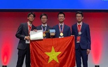 Bốn học sinh Việt đoạt huy chương vàng, bạc Olympic Hóa học quốc tế
