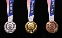 Tokyo công bố mẫu huy chương Olympic 2020 làm từ rác điện tử