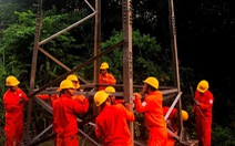 Mất trộm 70 thanh giằng chịu lực, nhiều trụ điện cao thế bị đe dọa an toàn