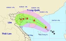 Áp thấp nhiệt đới mạnh thành bão số 3, dự báo đổ bộ Quảng Ninh - Nam Định