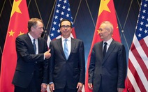 Mỹ và Trung Quốc cùng nói 'đàm phán thương mại diễn ra trên tinh thần xây dựng'