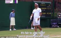 Phát ngôn muốn 'bom nổ Wimbledon', Fognini đối mặt với án phạt