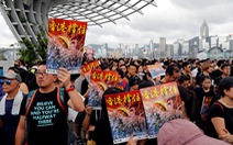 Người Hong Kong biểu tình, lần này nhắm vào du khách Trung Quốc
