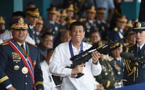 Tổng thống Philippines 'thách' Mỹ đưa hết Hạm đội 7 đến Biển Đông