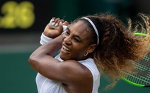 Nhẹ nhàng đánh bại Riske, Serena Williams vào bán kết Wimbledon 2019