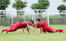 Tuyển thủ Nguyễn Tiến Linh: 'Chủ yếu làm quen người mới để chuẩn bị cho SEA Games'