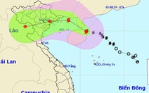 Bão số 3 cách Quảng Ninh - Hải Phòng khoảng 360km, gió giật cấp 8