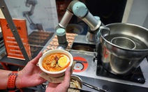 Singapore chế tạo robot đầu bếp