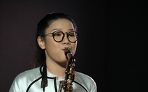 Con gái Trần Mạnh Tuấn ra MV đầu tay khi mới 15 tuổi