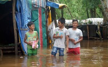 Người dân Phú Quốc chạy lũ xin về nhà để con đi học