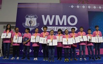 Học sinh TP.HCM giành 12 huy chương thi toán quốc tế WMO 2019