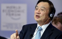 Ông chủ Huawei thừa nhận đang ở tình cảnh 'sống còn'