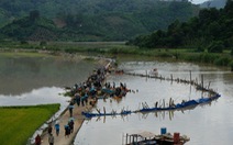 Hơn 500 người dầm mình trong nước vá đê cứu lúa vỡ òa niềm vui